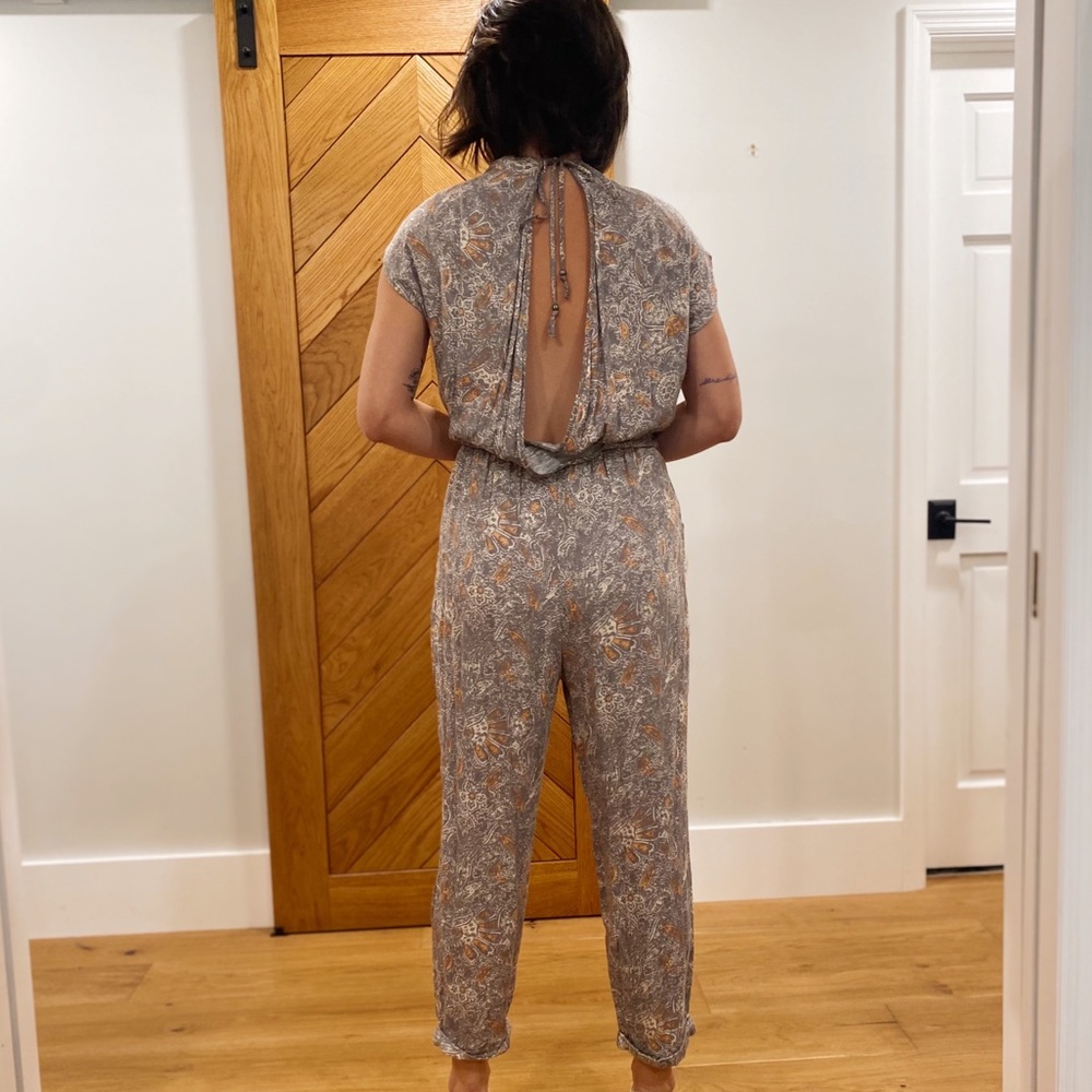 free people jumpsuit - Picture 6 of 8